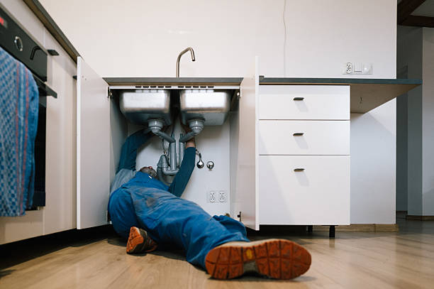 Professional Pipe Repair technician working in Brooklyn, CT